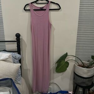 Allbirds Recycled Pink Maxi Dress